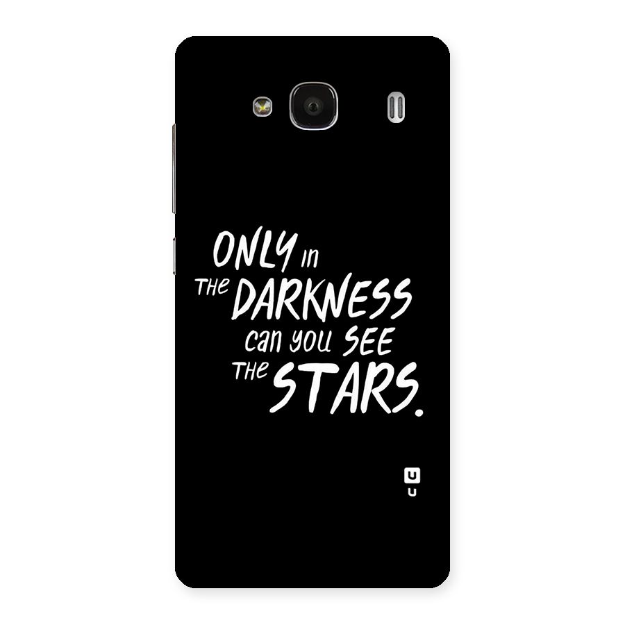 Darkness and the Stars Back Case for Redmi 2s