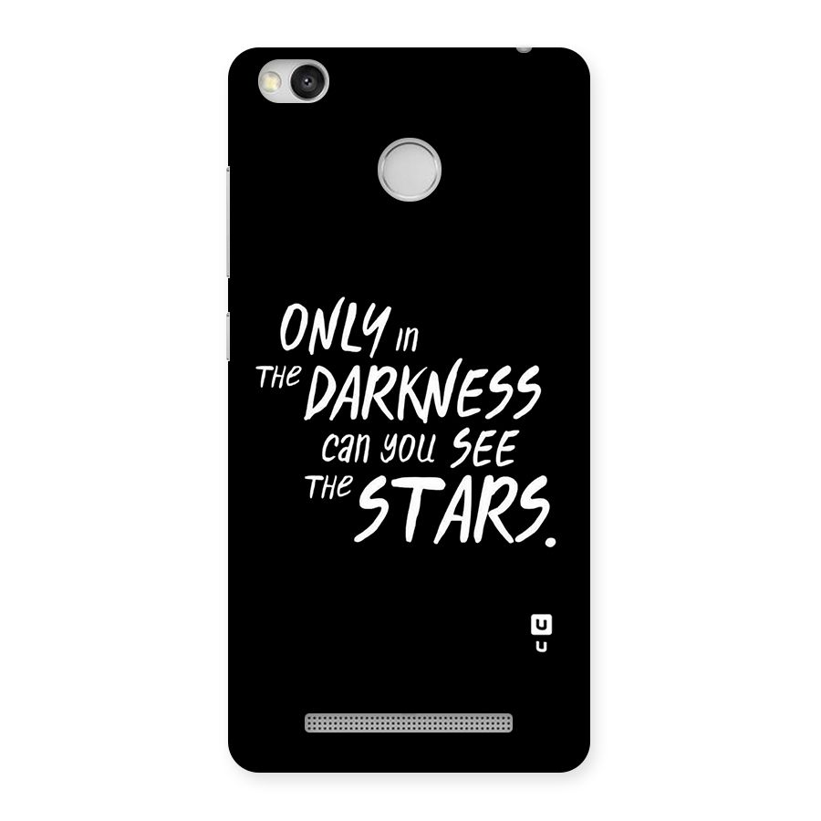 Darkness and the Stars Back Case for Redmi 3S Prime