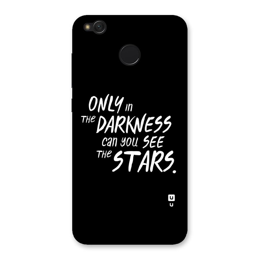 Darkness and the Stars Back Case for Redmi 4