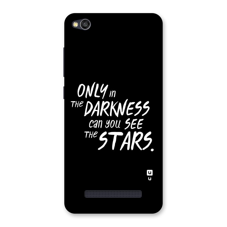 Darkness and the Stars Back Case for Redmi 4A