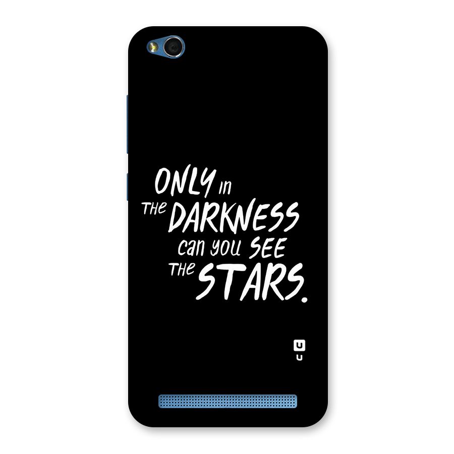 Darkness and the Stars Back Case for Redmi 5A
