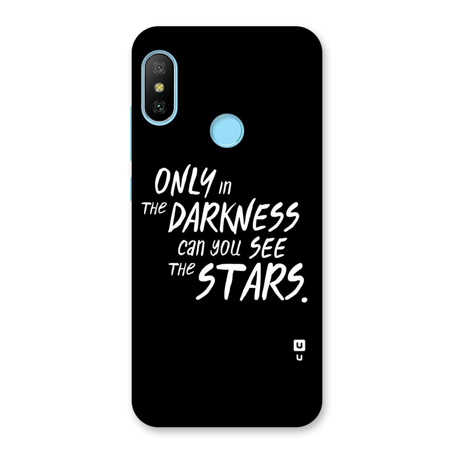 Darkness and the Stars Back Case for Redmi 6 Pro
