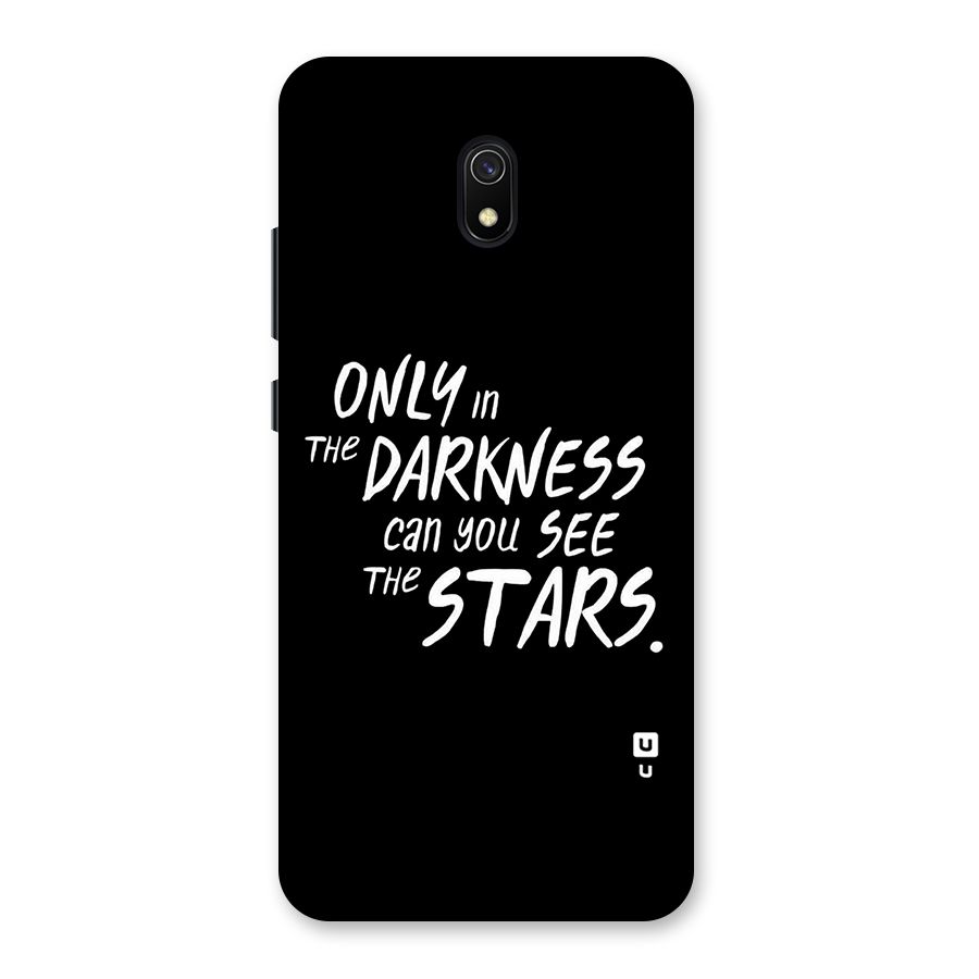 Darkness and the Stars Back Case for Redmi 8A