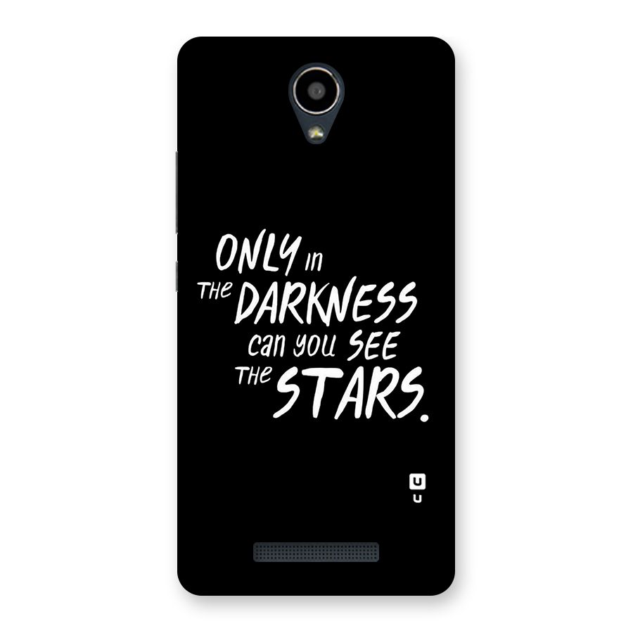 Darkness and the Stars Back Case for Redmi Note 2