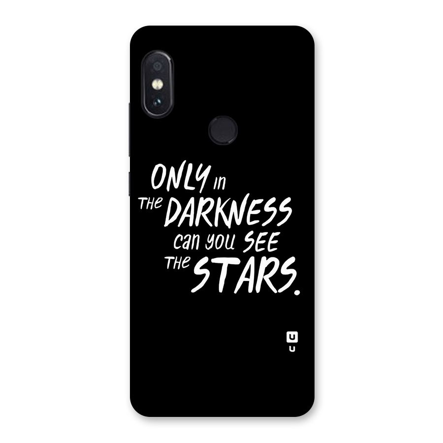 Darkness and the Stars Back Case for Redmi Note 5 Pro
