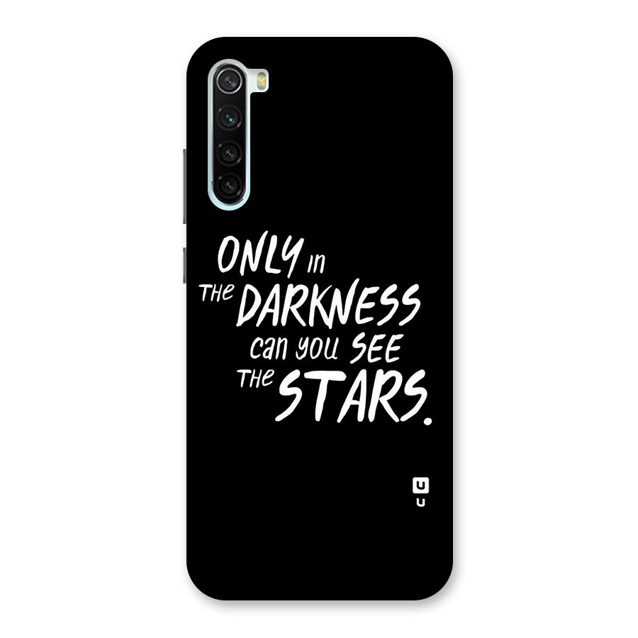 Darkness and the Stars Back Case for Redmi Note 8
