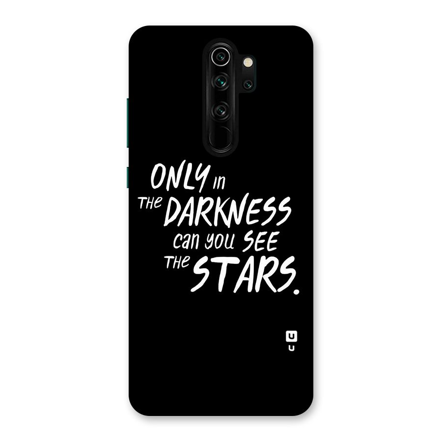 Darkness and the Stars Back Case for Redmi Note 8 Pro
