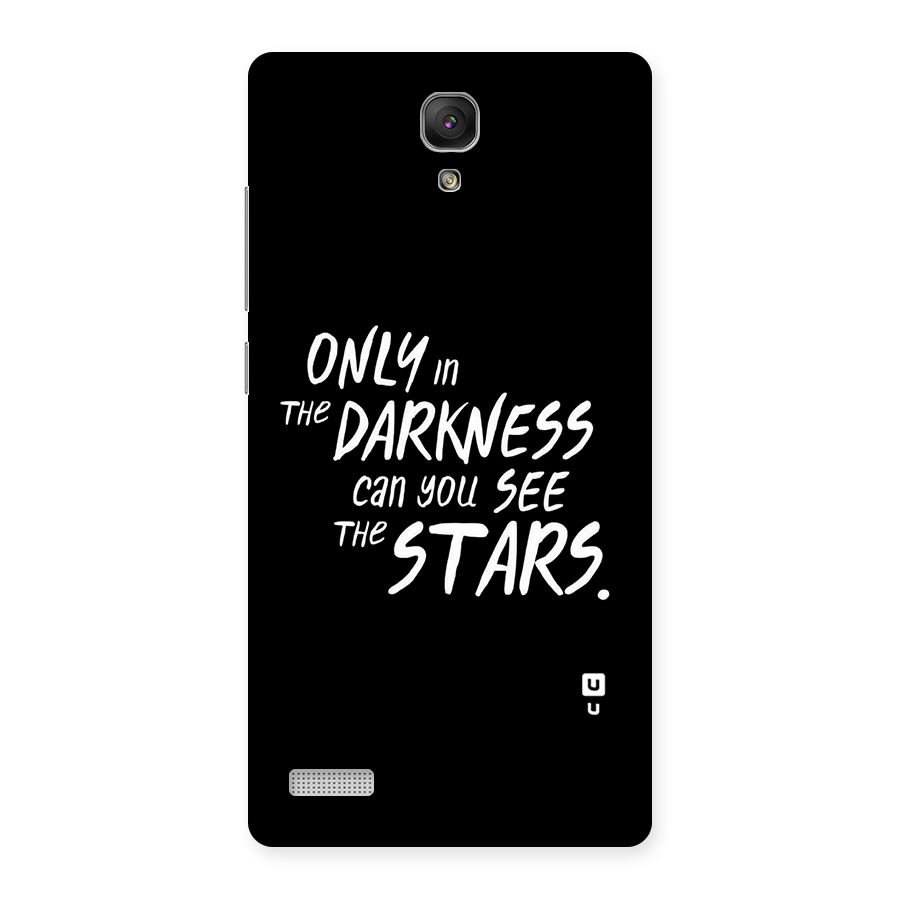 Darkness and the Stars Back Case for Redmi Note Prime