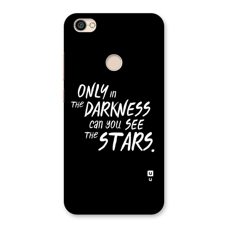 Darkness and the Stars Back Case for Redmi Y1 2017