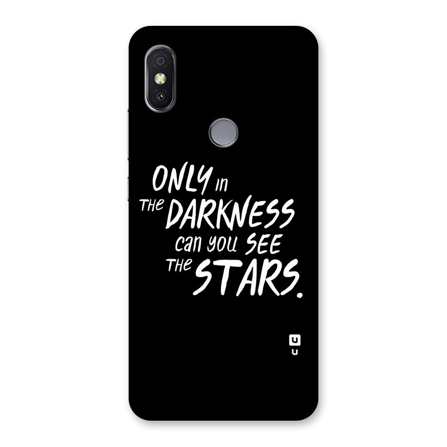 Darkness and the Stars Back Case for Redmi Y2