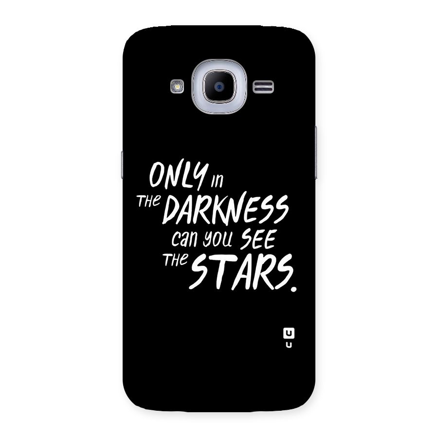 Darkness and the Stars Back Case for Samsung Galaxy J2 2016