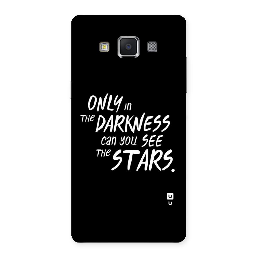 Darkness and the Stars Back Case for Samsung Galaxy A5