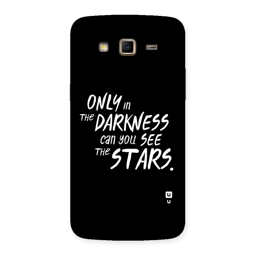 Darkness and the Stars Back Case for Samsung Galaxy Grand 2