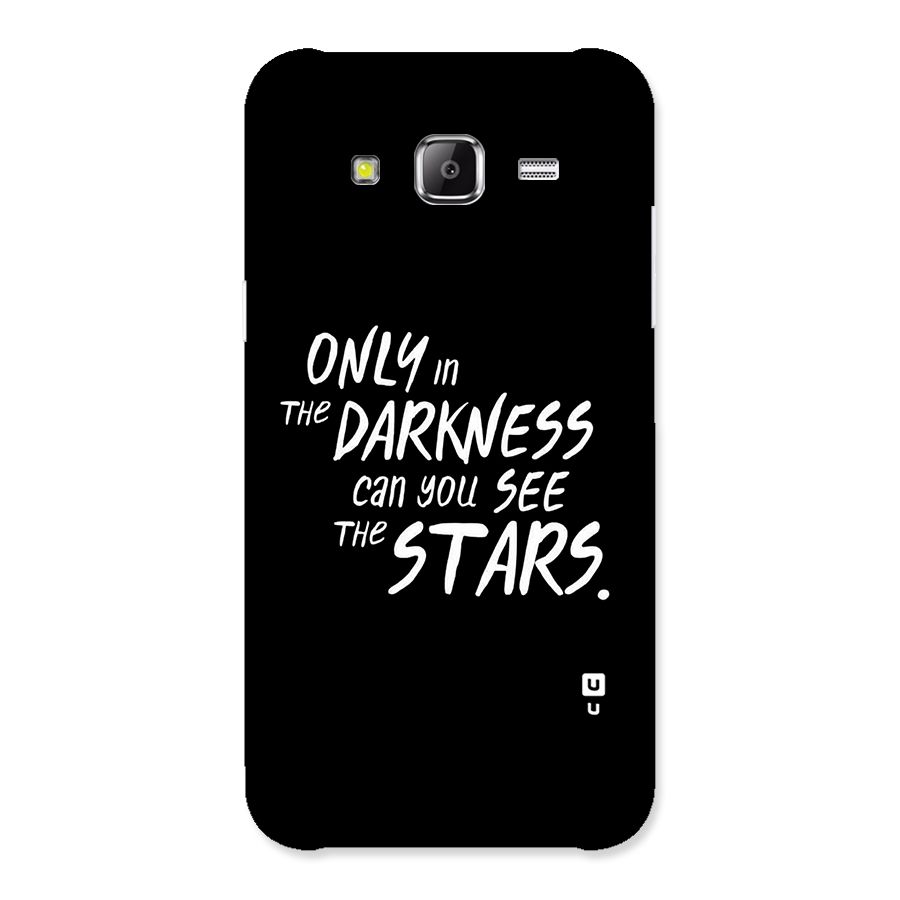 Darkness and the Stars Back Case for Samsung Galaxy J2 Prime