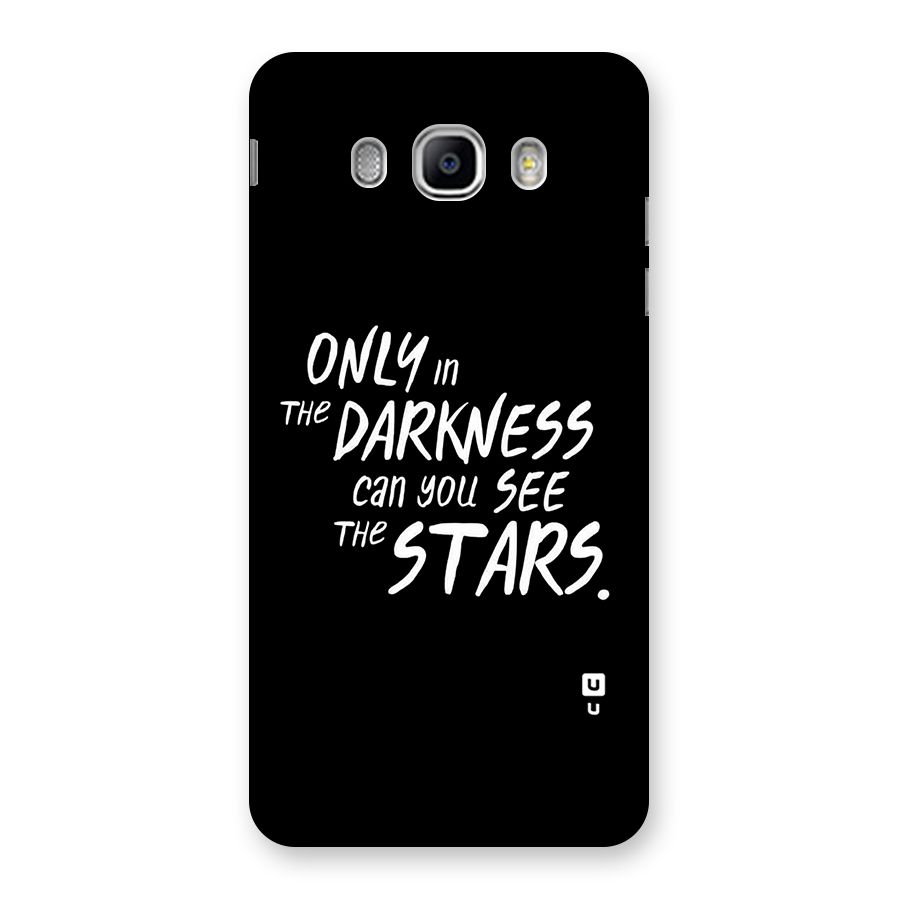 Darkness and the Stars Back Case for Samsung Galaxy J5 2016