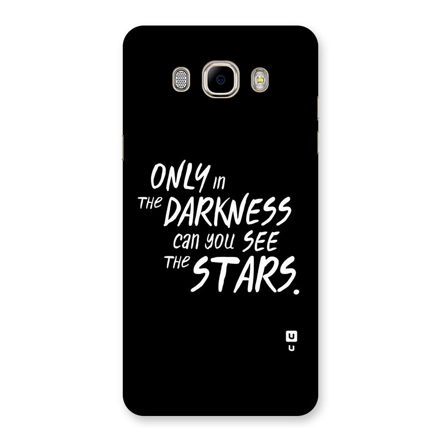 Darkness and the Stars Back Case for Samsung Galaxy J7 2016