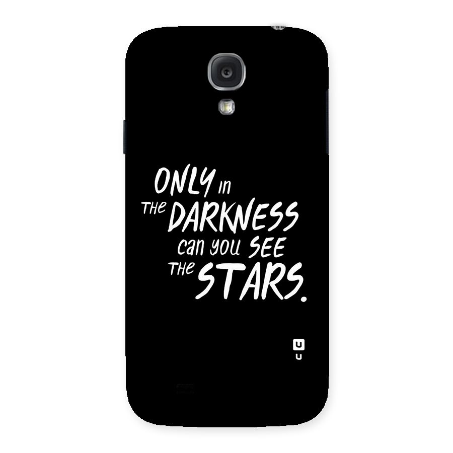 Darkness and the Stars Back Case for Samsung Galaxy S4