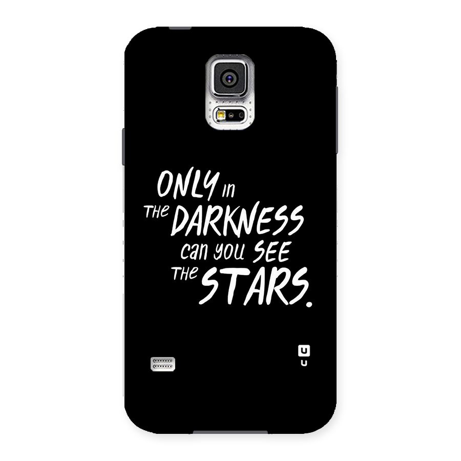 Darkness and the Stars Back Case for Samsung Galaxy S5