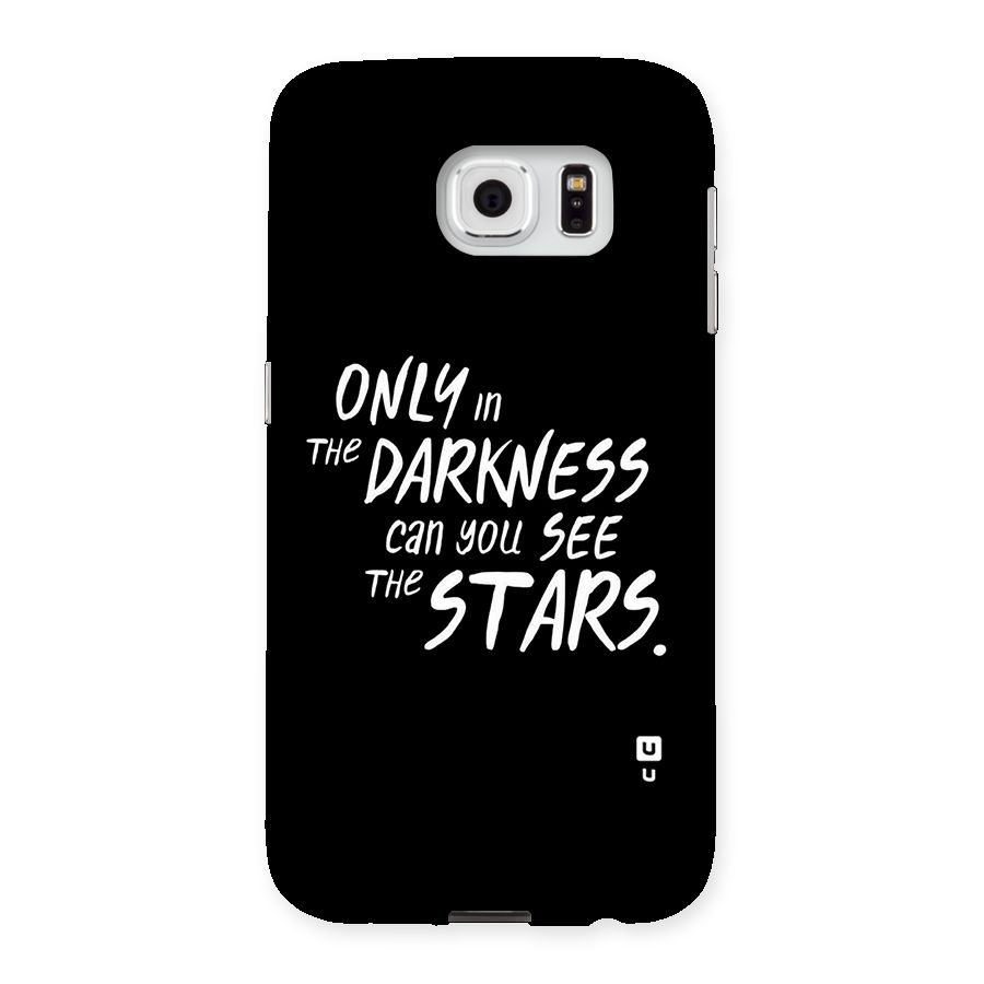 Darkness and the Stars Back Case for Samsung Galaxy S6