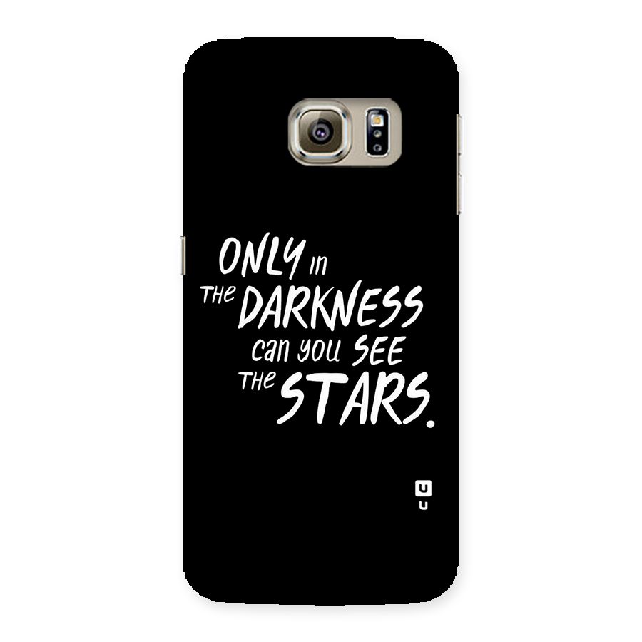 Darkness and the Stars Back Case for Samsung Galaxy S6 Edge