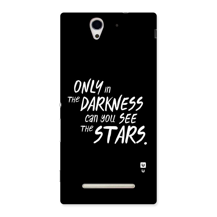 Darkness and the Stars Back Case for Sony Xperia C3