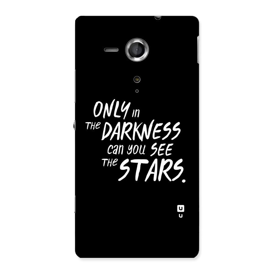 Darkness and the Stars Back Case for Sony Xperia SP