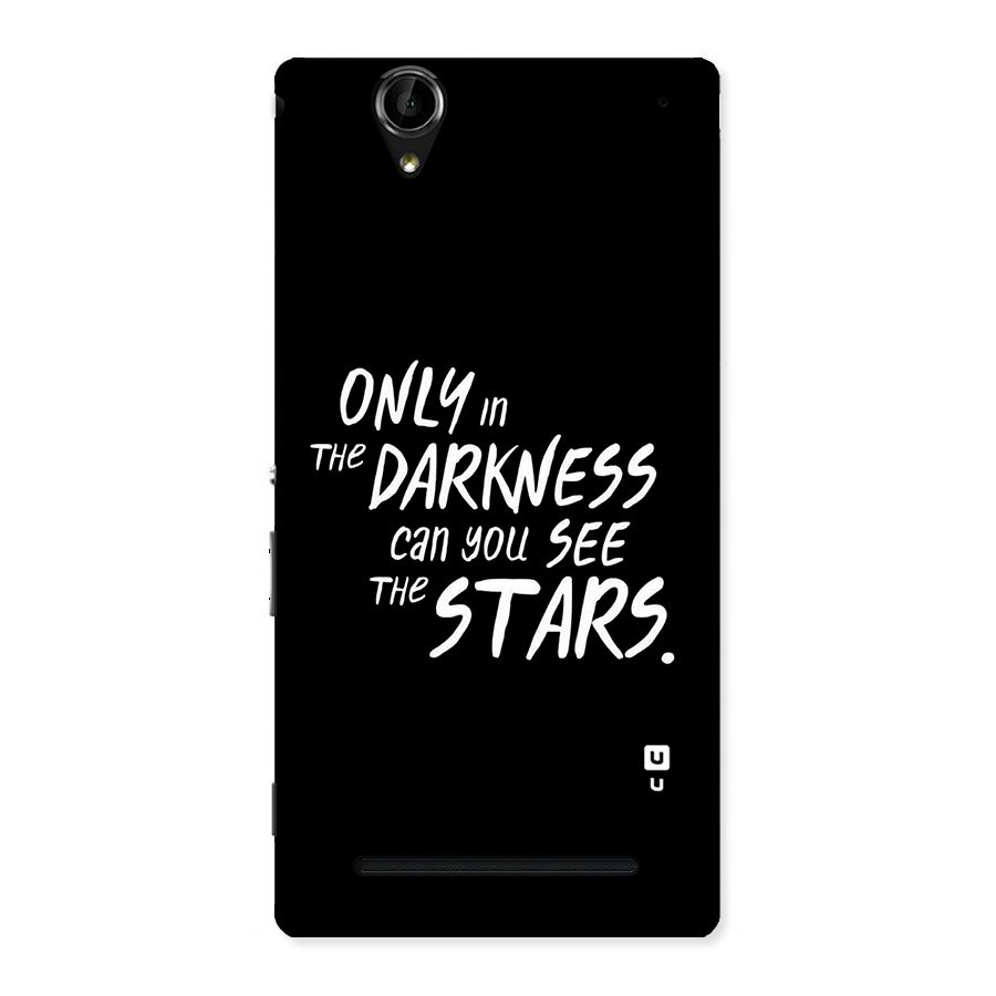 Darkness and the Stars Back Case for Sony Xperia T2