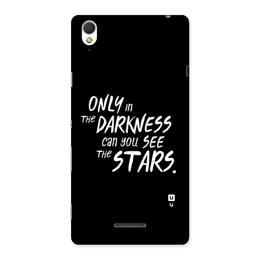 Darkness and the Stars Back Case for Sony Xperia T3