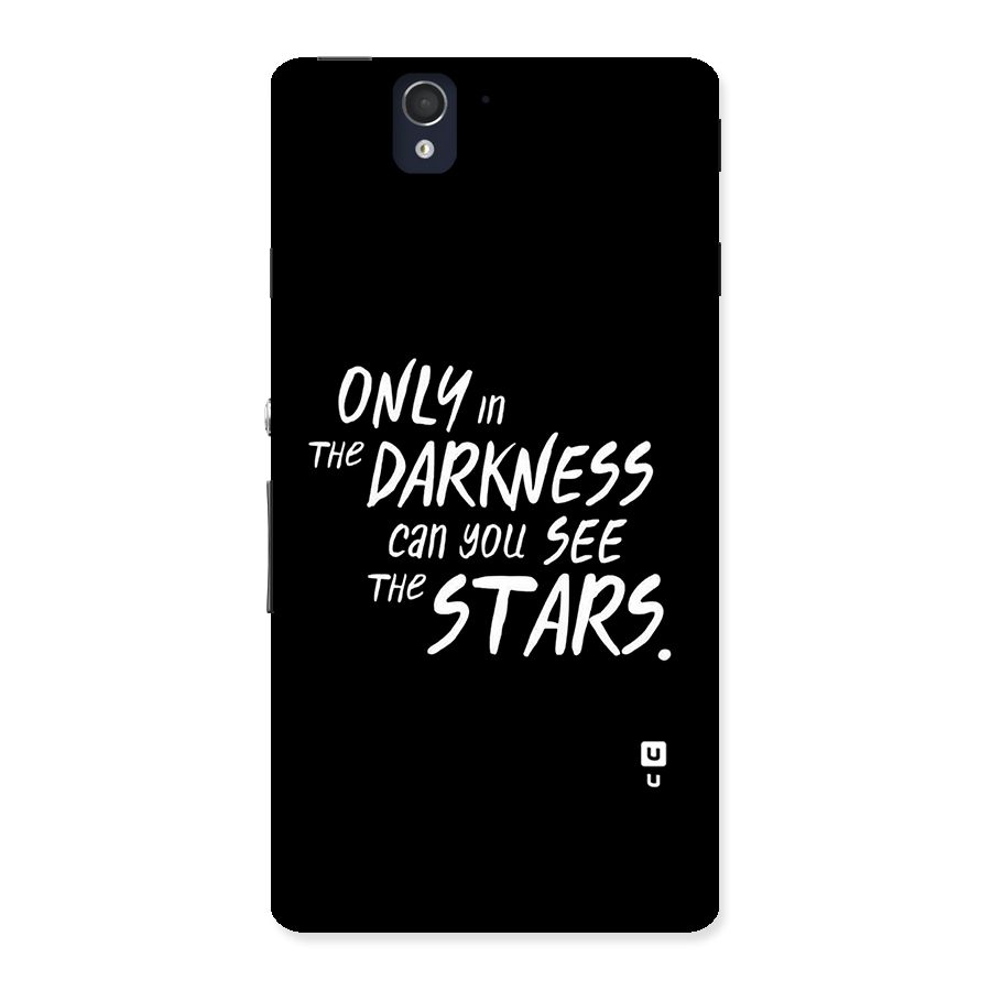 Darkness and the Stars Back Case for Sony Xperia Z