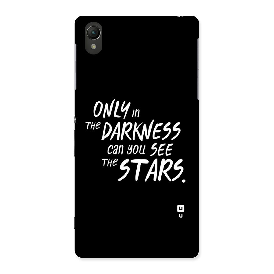 Darkness and the Stars Back Case for Sony Xperia Z2