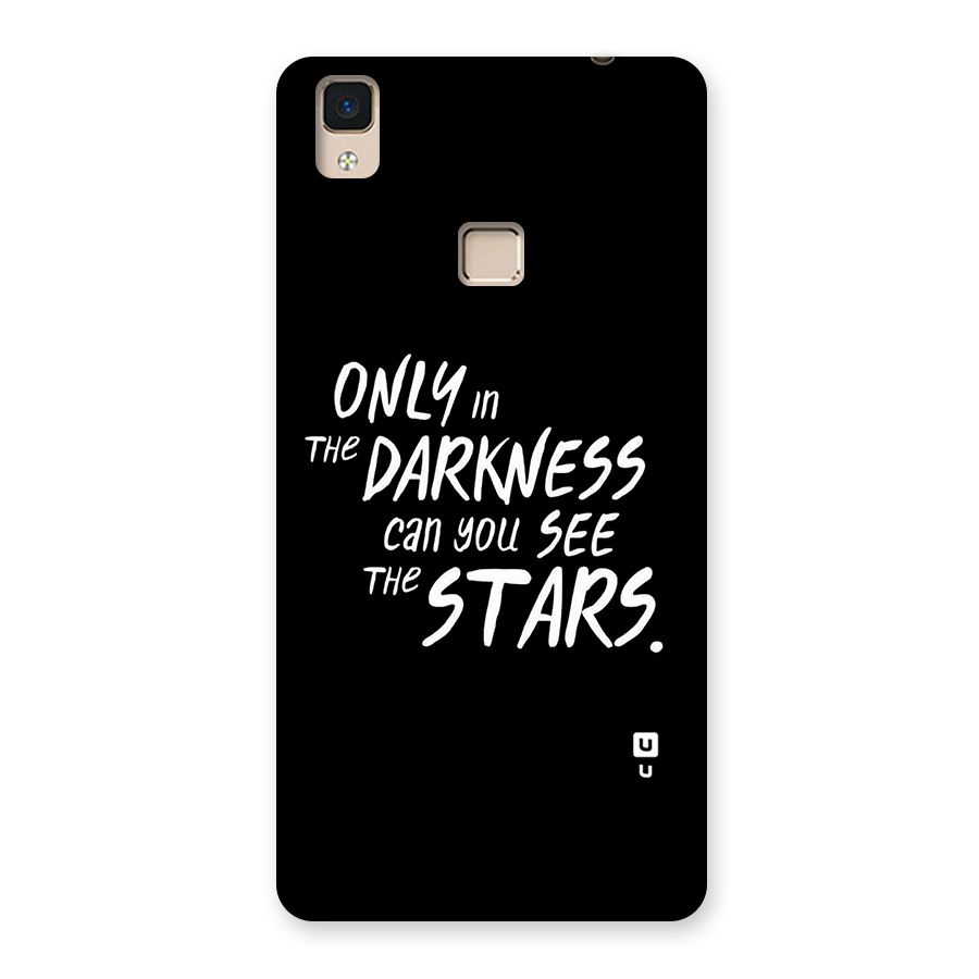 Darkness and the Stars Back Case for V3 Max