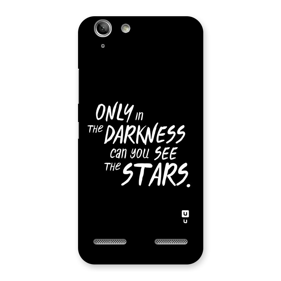 Darkness and the Stars Back Case for Vibe K5