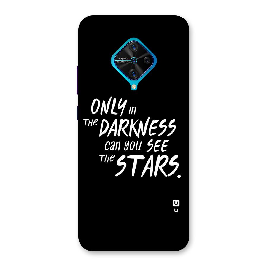 Darkness and the Stars Back Case for Vivo S1 Pro