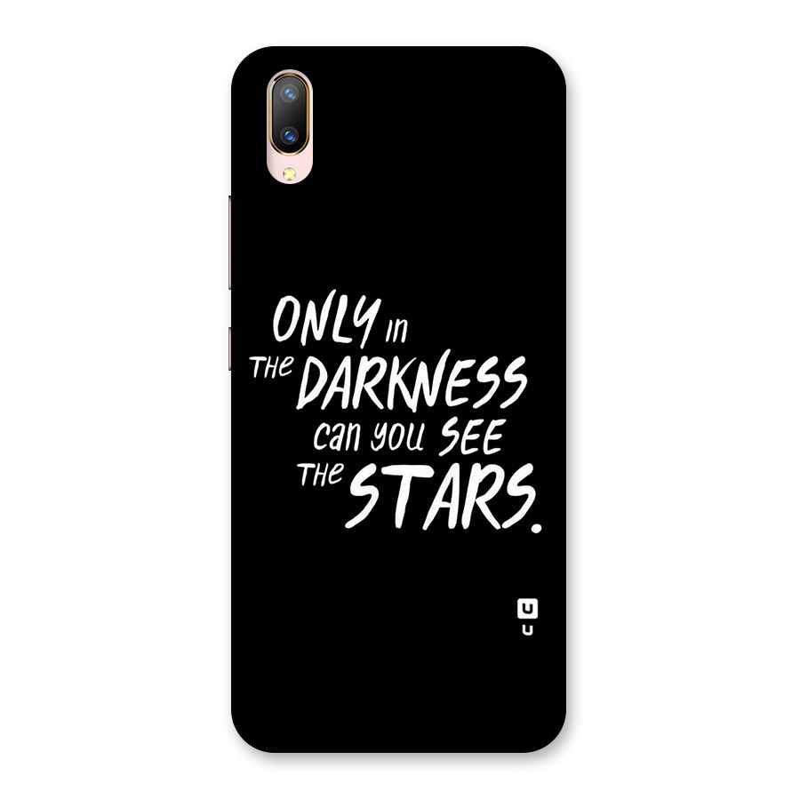 Darkness and the Stars Back Case for Vivo V11 Pro