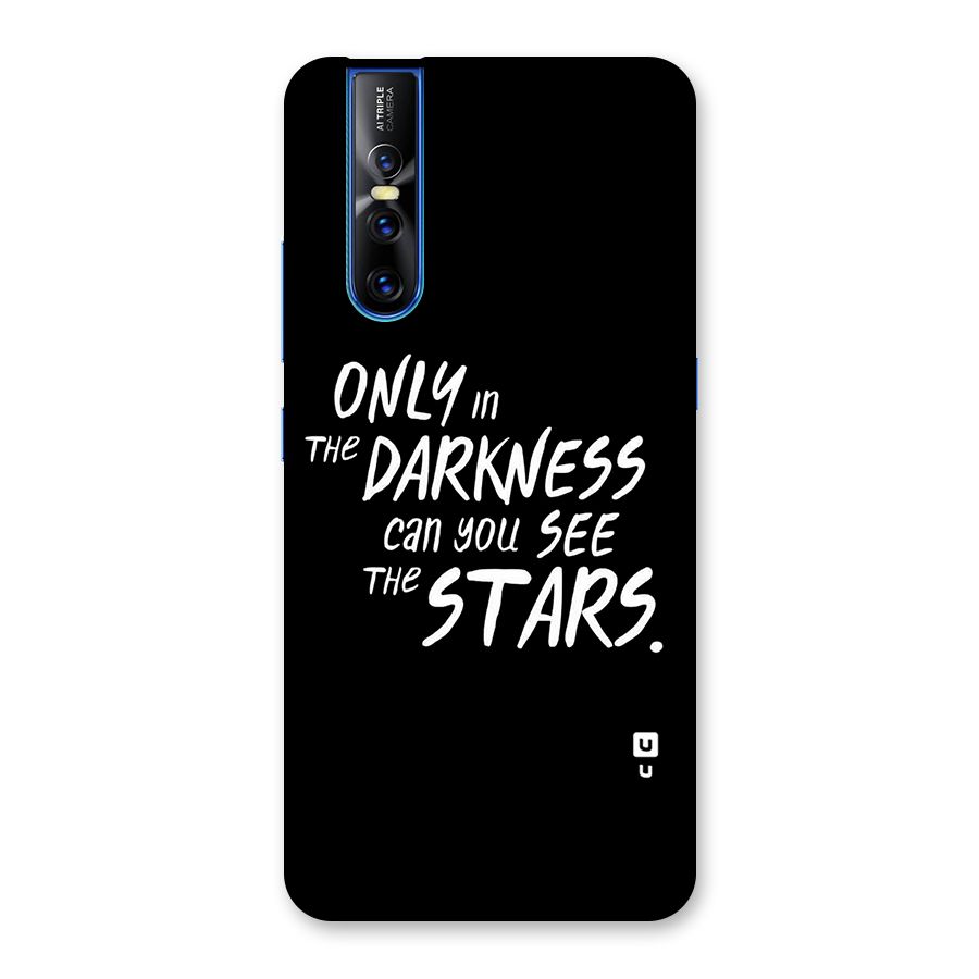 Darkness and the Stars Back Case for Vivo V15 Pro