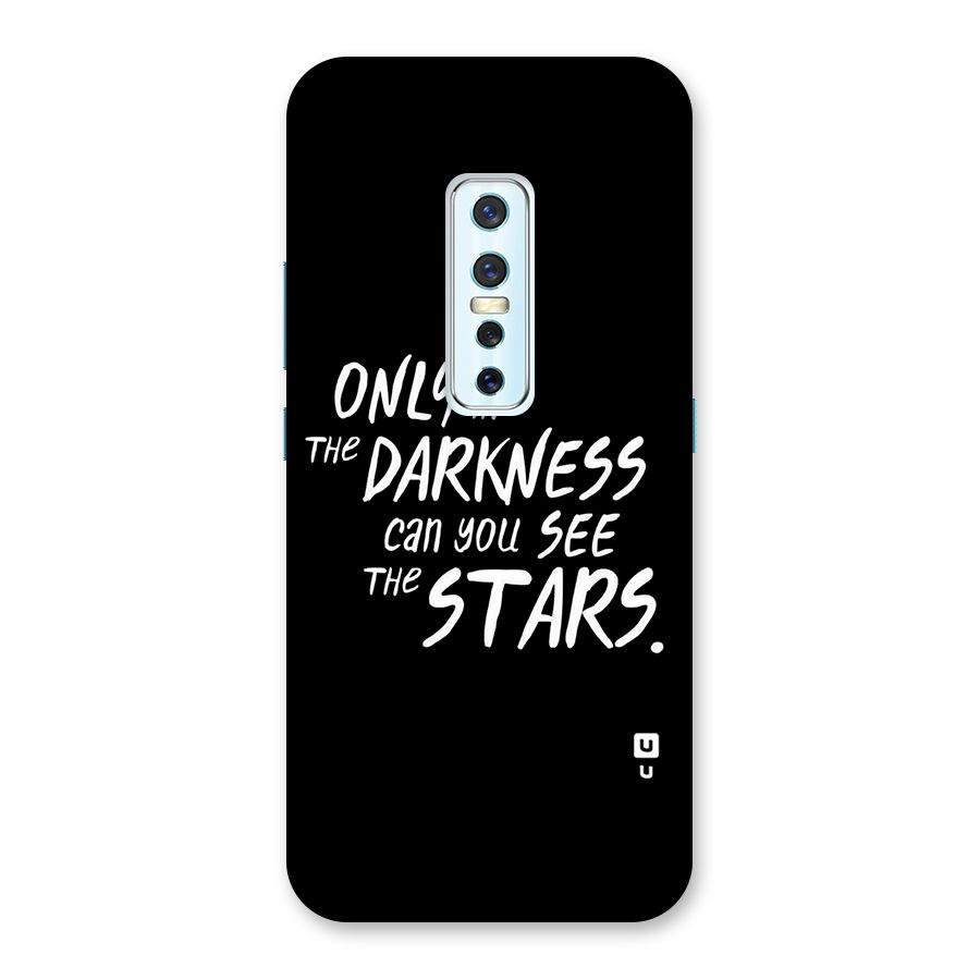 Darkness and the Stars Back Case for Vivo V17 Pro