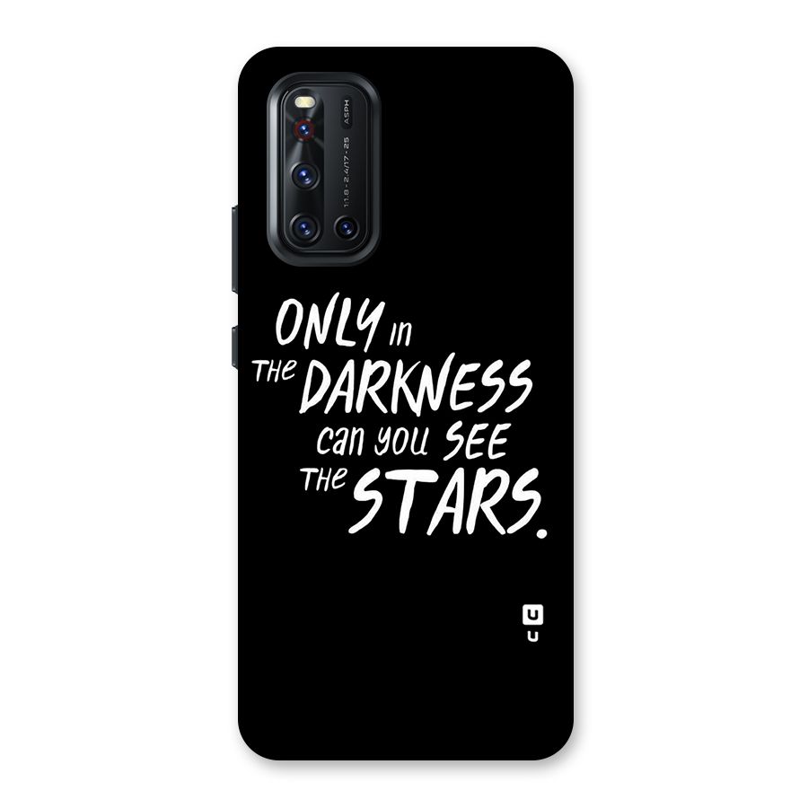 Darkness and the Stars Back Case for Vivo V19