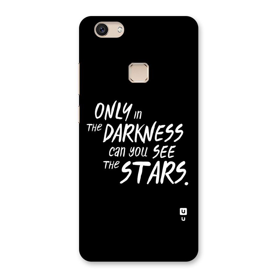 Darkness and the Stars Back Case for Vivo V7