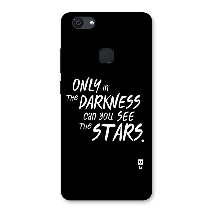 Darkness and the Stars Back Case for Vivo V7 Plus