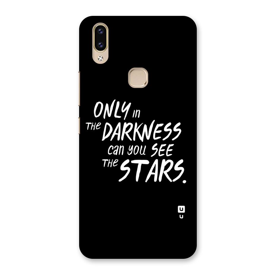 Darkness and the Stars Back Case for Vivo V9 Youth