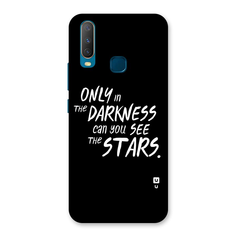 Darkness and the Stars Back Case for Vivo Y17