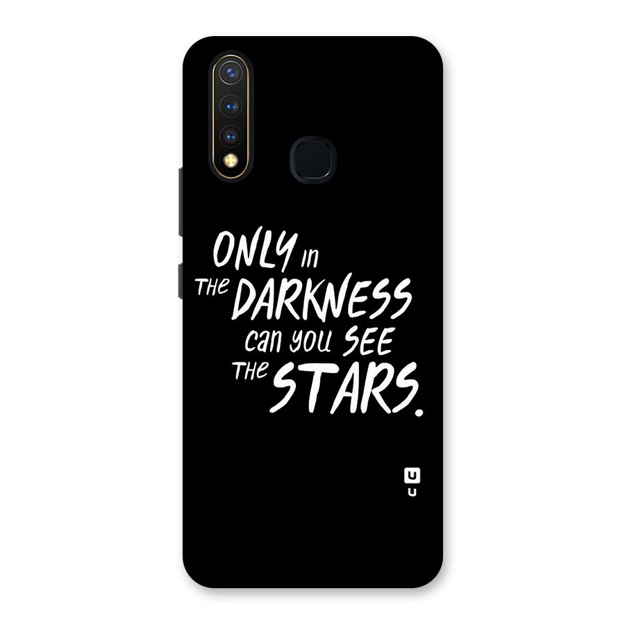 Darkness and the Stars Back Case for Vivo Y19