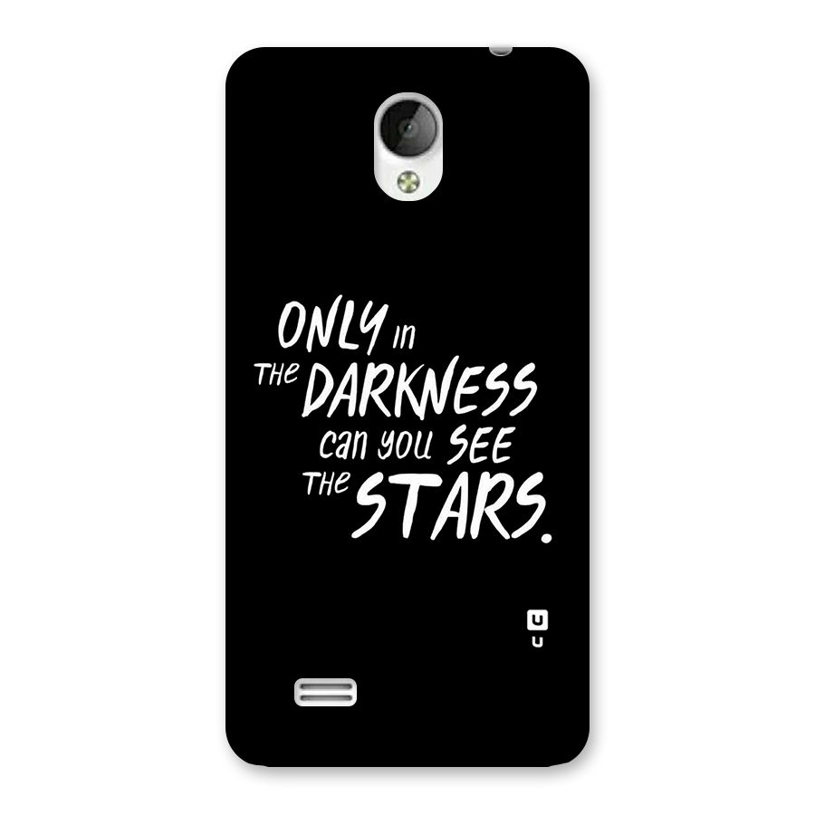Darkness and the Stars Back Case for Vivo Y21