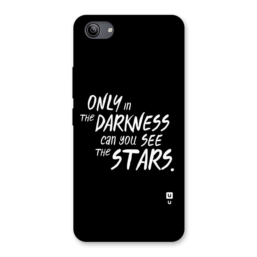Darkness and the Stars Back Case for Vivo Y81i