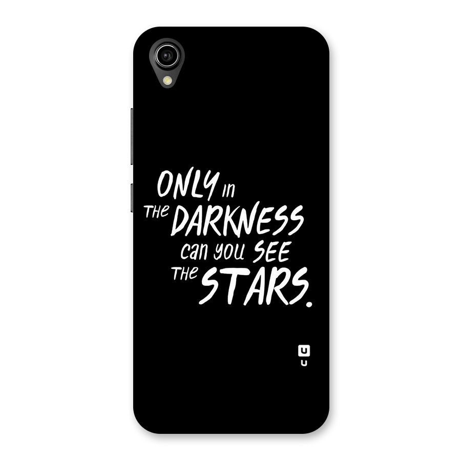Darkness and the Stars Back Case for Vivo Y90