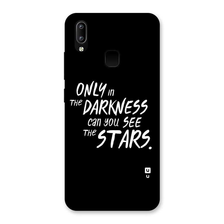 Darkness and the Stars Back Case for Vivo Y93