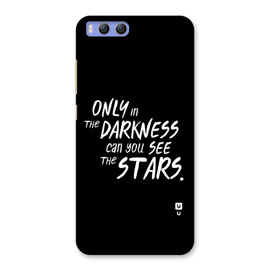 Darkness and the Stars Back Case for Xiaomi Mi 6