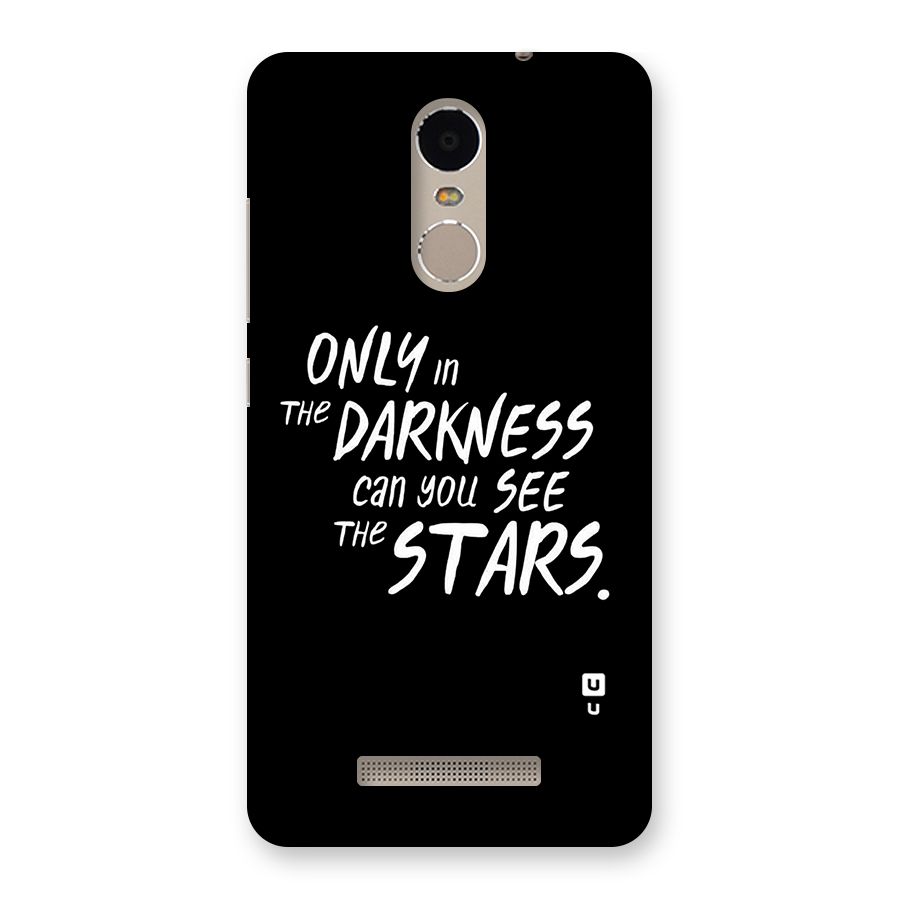 Darkness and the Stars Back Case for Xiaomi Redmi Note 3