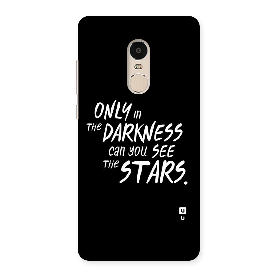 Darkness and the Stars Back Case for Xiaomi Redmi Note 4