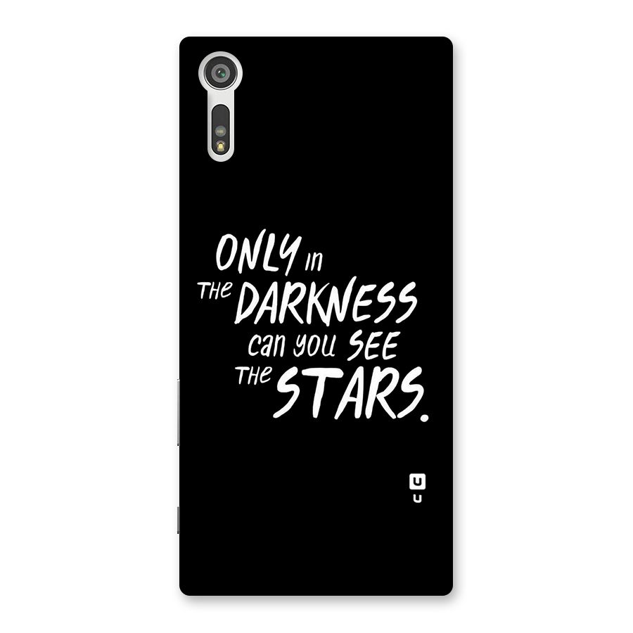 Darkness and the Stars Back Case for Xperia XZ